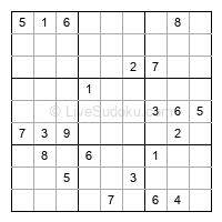 Play hard daily sudoku number 1223113