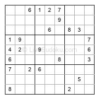 Play hard daily sudoku number 1223375