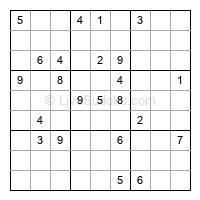 Play hard daily sudoku number 1227125
