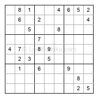 Play hard daily sudoku number 1234160