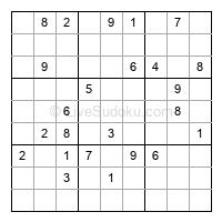 Play hard daily sudoku number 1254954