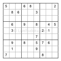 Play hard daily sudoku number 1255448