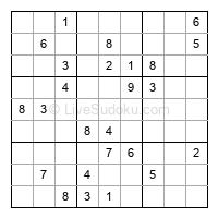 Play hard daily sudoku number 1288256
