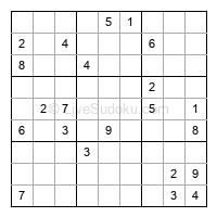 Play hard daily sudoku number 1304349