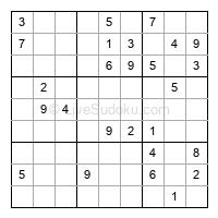 Play hard daily sudoku number 1355994