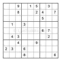 Play hard daily sudoku number 1378136