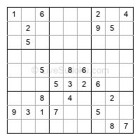 Play hard daily sudoku number 1390737