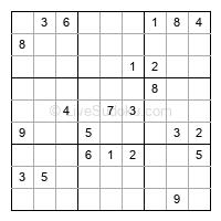 Play hard daily sudoku number 1391727