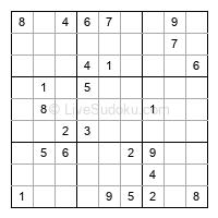 Play hard daily sudoku number 1400952