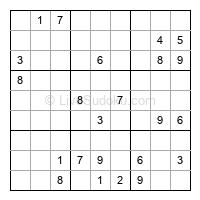 Play hard daily sudoku number 1439044