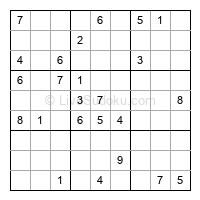 Play hard daily sudoku number 1447726