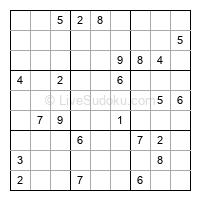 Play hard daily sudoku number 1447953