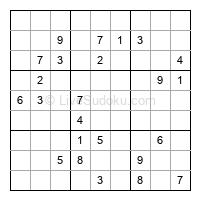 Play hard daily sudoku number 1452570