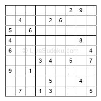 Play hard daily sudoku number 1453183
