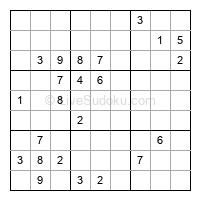 Play hard daily sudoku number 1456299