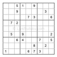 Play hard daily sudoku number 1456958