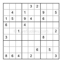 Play hard daily sudoku number 1459105
