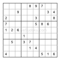 Play hard daily sudoku number 1459149