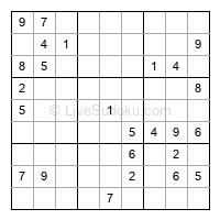 Play hard daily sudoku number 1470705