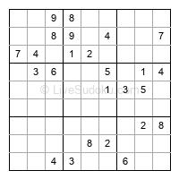 Play hard daily sudoku number 1481614