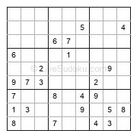 Play hard daily sudoku number 1498928