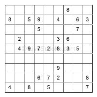 Play medium daily sudoku number 502498