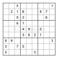 Play medium daily sudoku number 509943