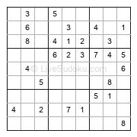 Play medium daily sudoku number 514854