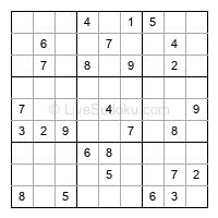Play medium daily sudoku number 516132
