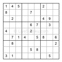 Play medium daily sudoku number 520823