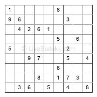 Play medium daily sudoku number 520934
