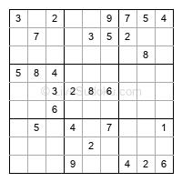 Play medium daily sudoku number 525998