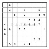 Play medium daily sudoku number 537679