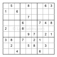 Sudoku Para Imprimir Nível Fácil.