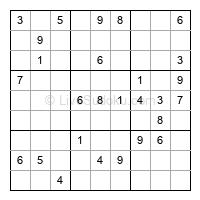 Play medium daily sudoku number 544314