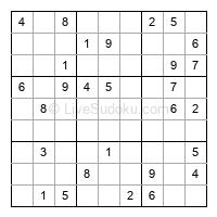 Play medium daily sudoku number 548395