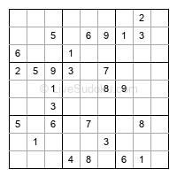 Play medium daily sudoku number 556670