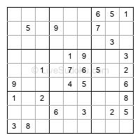 Play medium daily sudoku number 560808