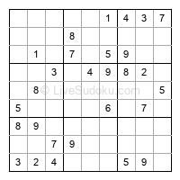 Play medium daily sudoku number 562134