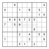 Play medium daily sudoku number 564694