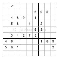 Play medium daily sudoku number 566731