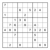 Play medium daily sudoku number 567263