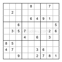 Play medium daily sudoku number 572862