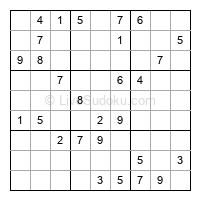 Play medium daily sudoku number 587381
