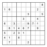Play medium daily sudoku number 587747