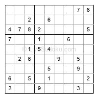 Play medium daily sudoku number 589530