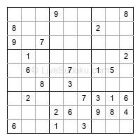 Play medium daily sudoku number 591432