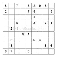 Play medium daily sudoku number 605525