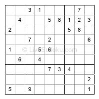 Play medium daily sudoku number 611245