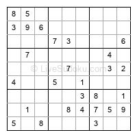 Play medium daily sudoku number 635811